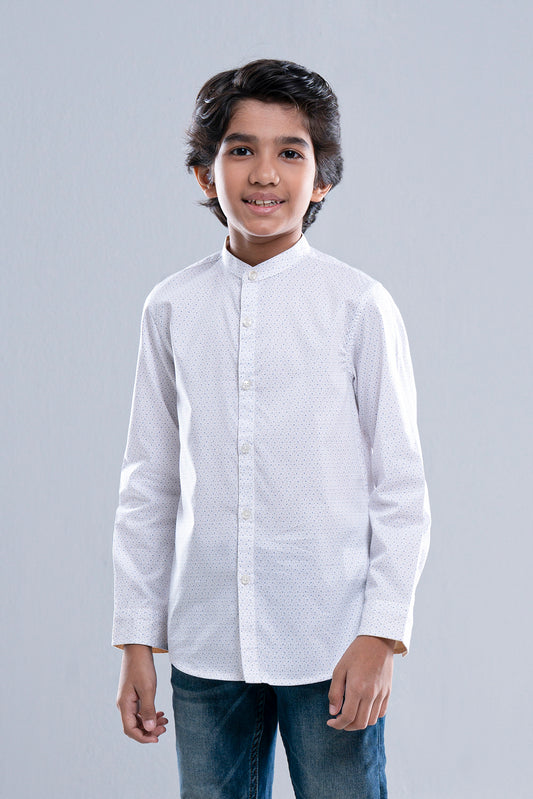 Boys Woven Shirt (2-4 Years)