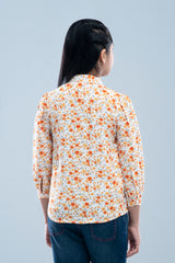 Girls Woven Shirt (2-4 Years)