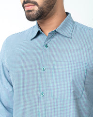 Regular Fit Check Casual Shirt