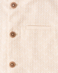 Regular Fit Semi-Formal Waistcoat