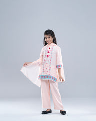 Princess Ethnic Partywear Set (6-8 Years)