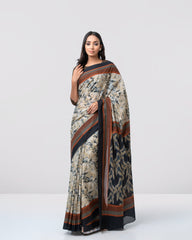 Digital Printed Cotton Saree