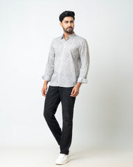 Regular Fit Printed Casual Shirt