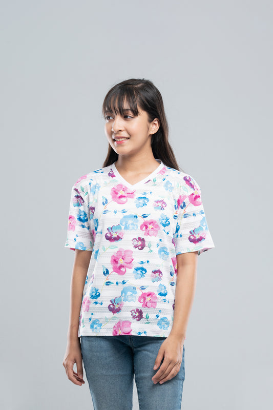 Junior Girls' Athleisure T-Shirt (10-14 Years)