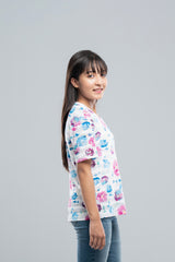 Junior Girls' Athleisure T-Shirt (10-14 Years)