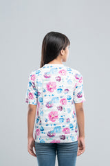Junior Girls' Athleisure T-Shirt (10-14 Years)