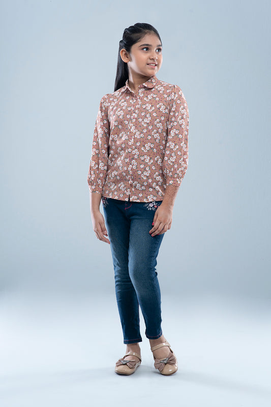 Girls Woven Shirt (2-4 Years)