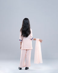 Princess Ethnic Partywear Set (6-8 Years)
