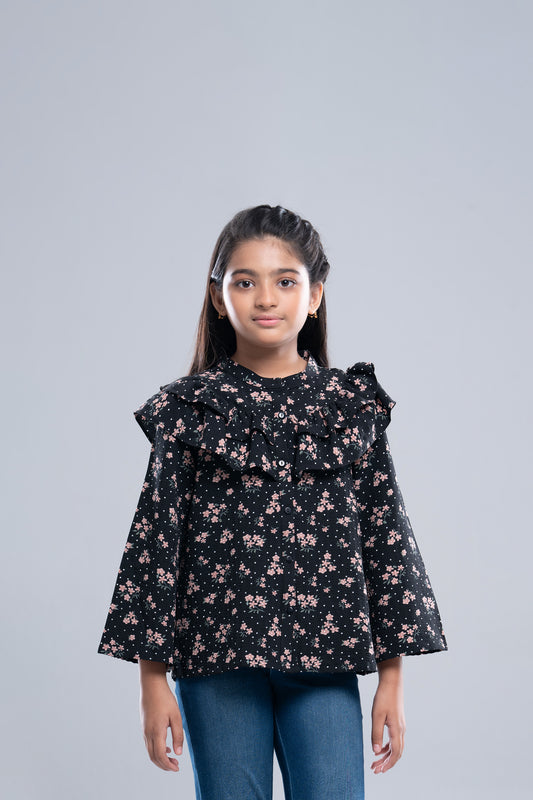 Girls' Woven Top (2-4 Years)