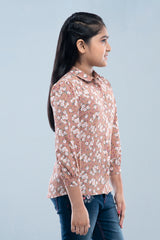 Girls Woven Shirt (2-4 Years)