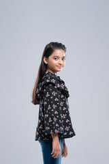 Girls' Woven Top (2-4 Years)