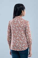 Girls Woven Shirt (2-4 Years)