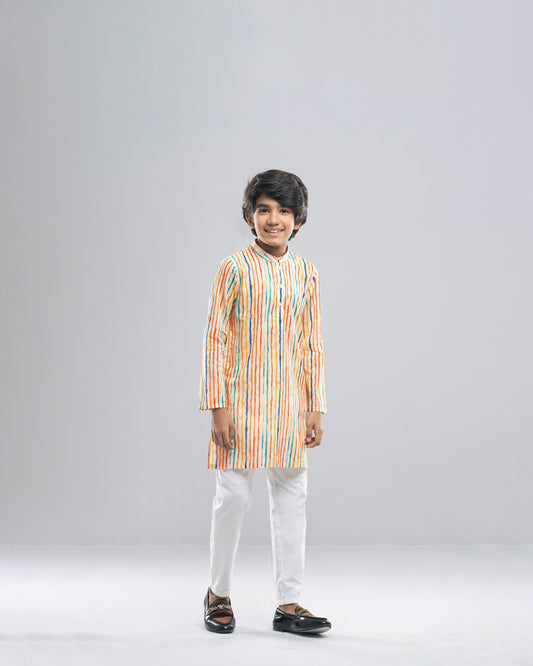 Boys' Panjabi (2-7 Years)