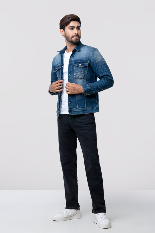 Regular Fit Denim Jacket