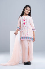Princess Ethnic Partywear Set (2-4 Years)