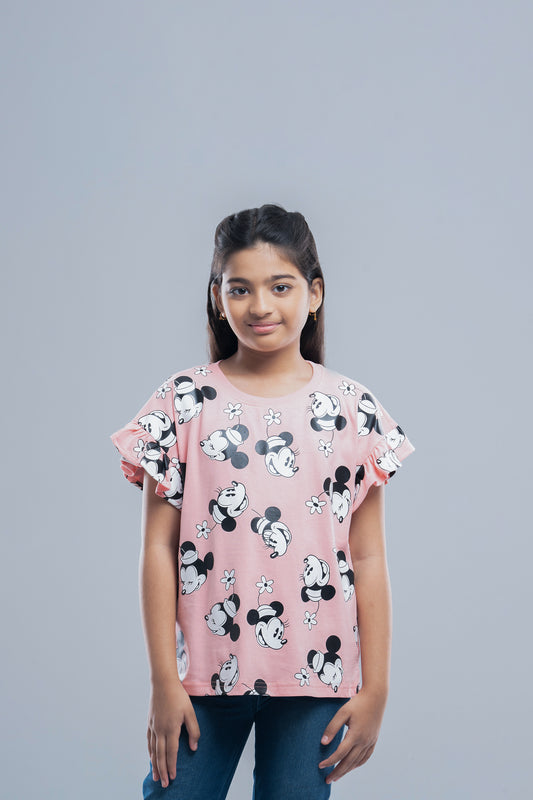 Girls T-Shirt (2-4 Years) - Disney