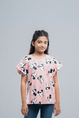 Girls T-Shirt (6-8 Years) - Disney