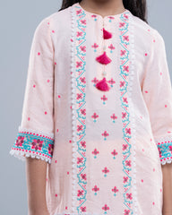 Princess Ethnic Partywear Set (2-4 Years)