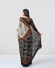 Digital Printed Cotton Saree