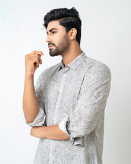 Regular Fit Printed Casual Shirt