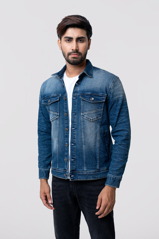 Regular Fit Denim Jacket