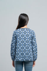 Junior Girls Western Fashion Top (10-14 Years)