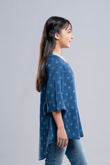 Junior Girls' Ethnic Frock (10-14 Years)