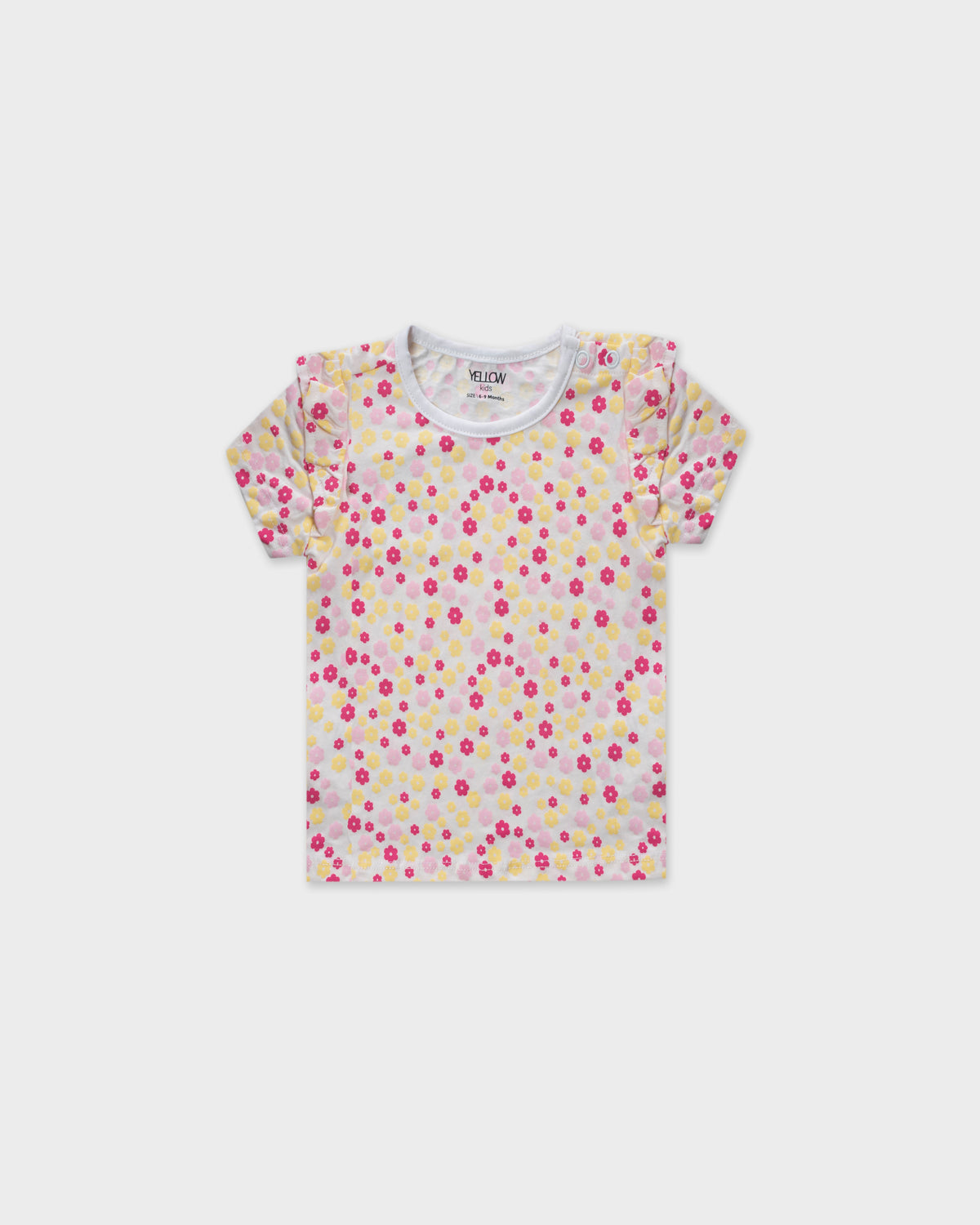 Newborn Girls' T-Shirt (6-18 Months)
