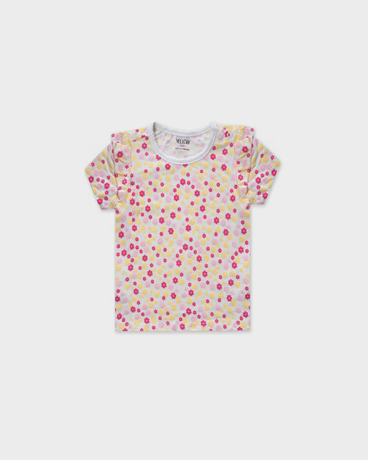 Newborn Girls' T-Shirt (6-18 Months)