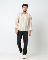 Regular Fit Printed Casual Shirt