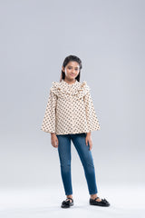 Girls' Woven Top (6-8 Years)