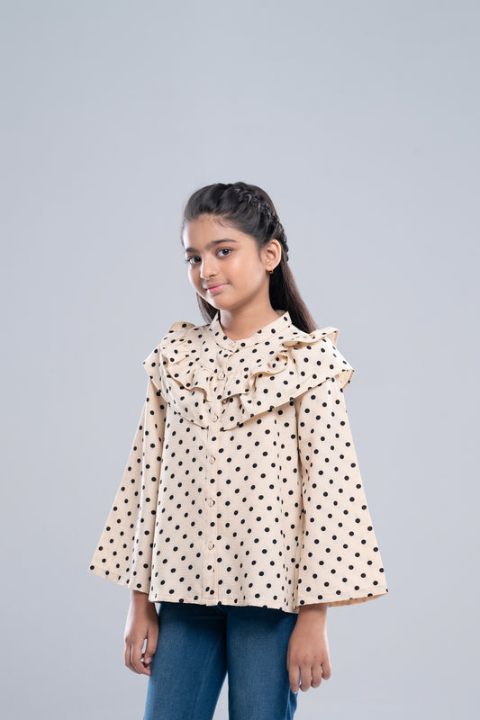 Girls' Woven Top (2-4 Years)