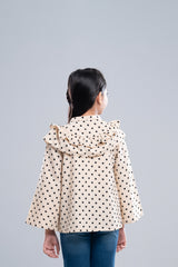 Girls' Woven Top (6-8 Years)