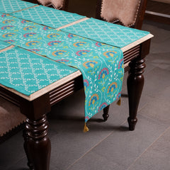 Table Mat - Teal Green