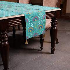 Table Mat - Teal Green