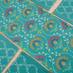 Table Mat - Teal Green
