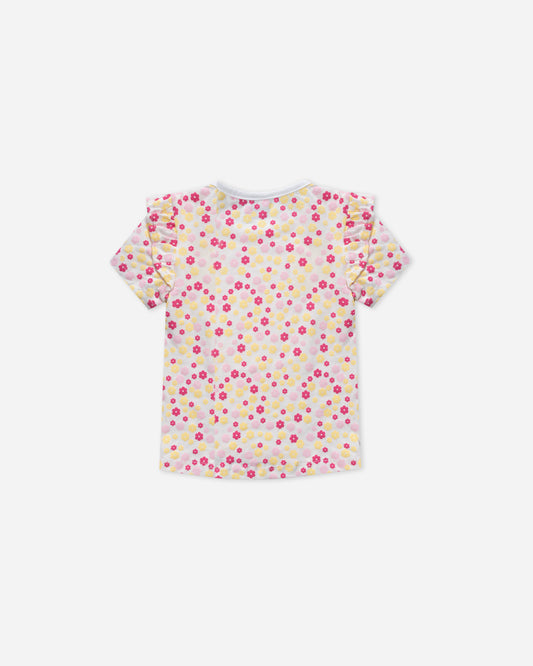 Newborn Girls' T-Shirt (0-6 Months)