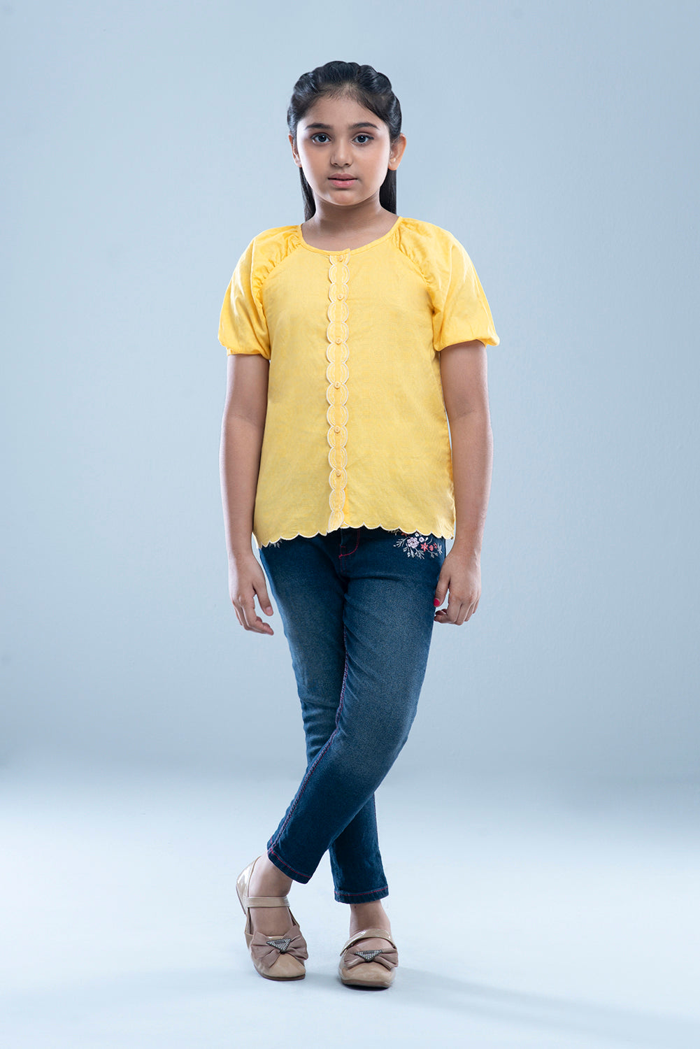 Girls Top (6-8 Years)