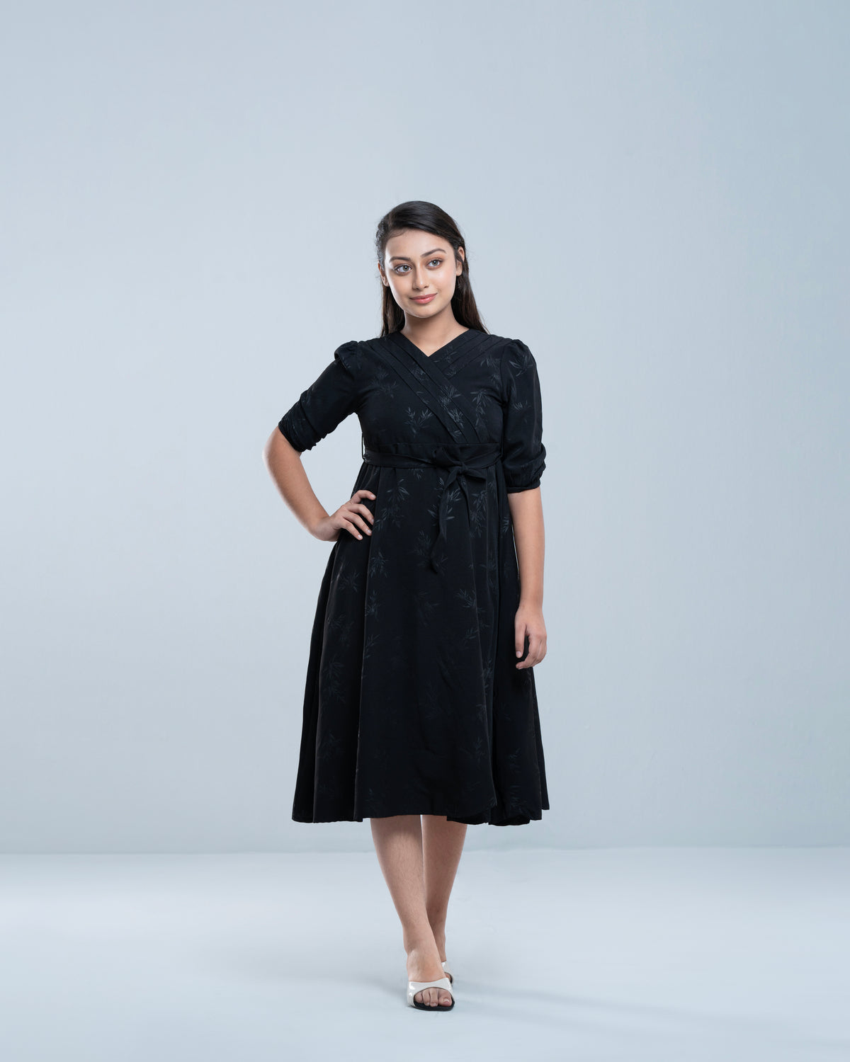 Junior Girls' Long Dress (10-14 Years)