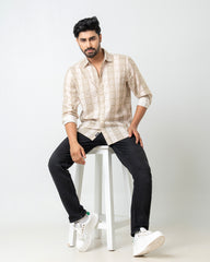 Regular Fit Printed Casual Shirt
