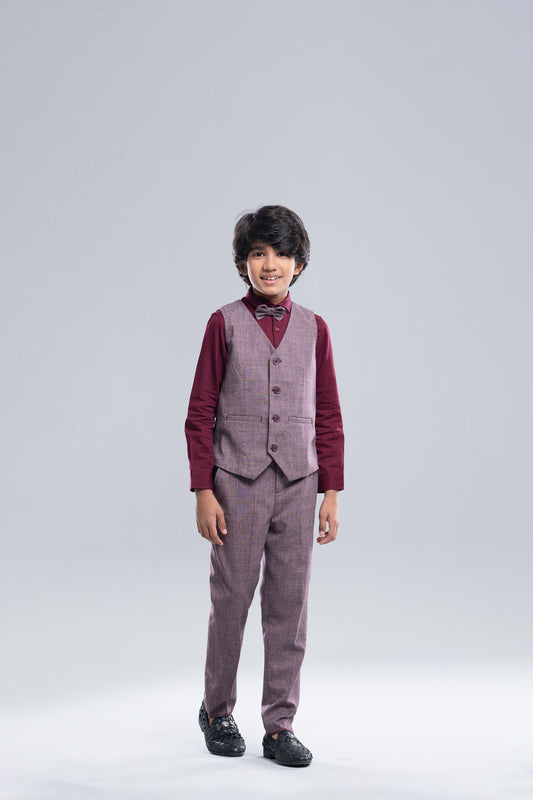 Prince Waistcoat Set (2-4 Years)