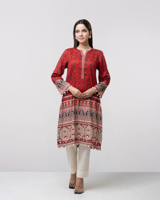 Smart Fit Digital Printed One-Piece Lawn Kurta