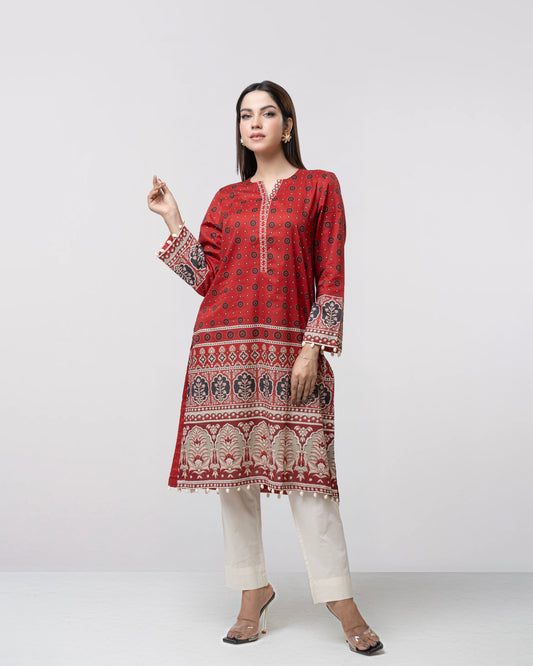 Smart Fit Digital Printed One-Piece Lawn Kurta