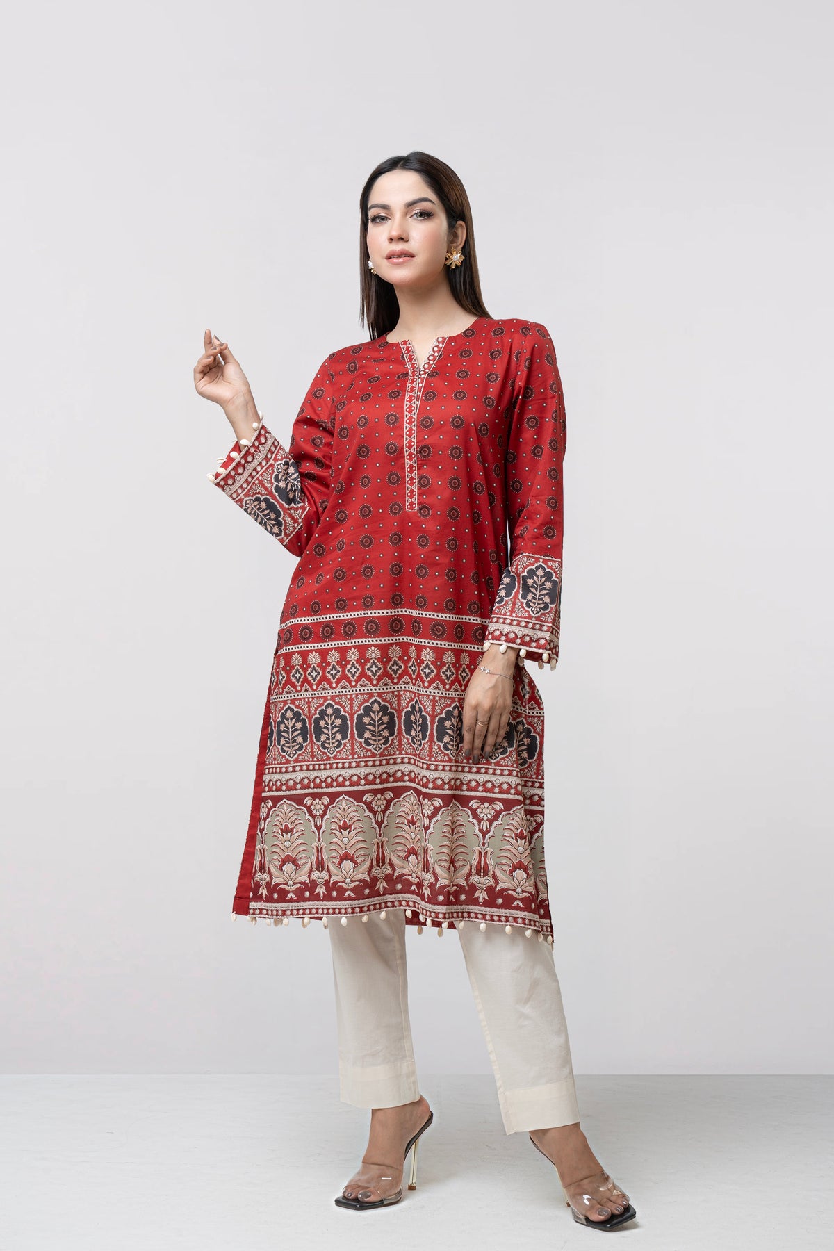 One-Piece Lawn Kurta