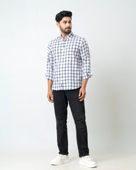 Regular Fit Check Casual Shirt