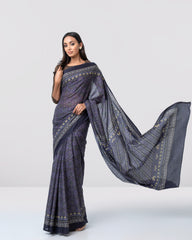Digital Printed Cotton Saree