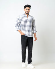Regular Fit Check Casual Shirt