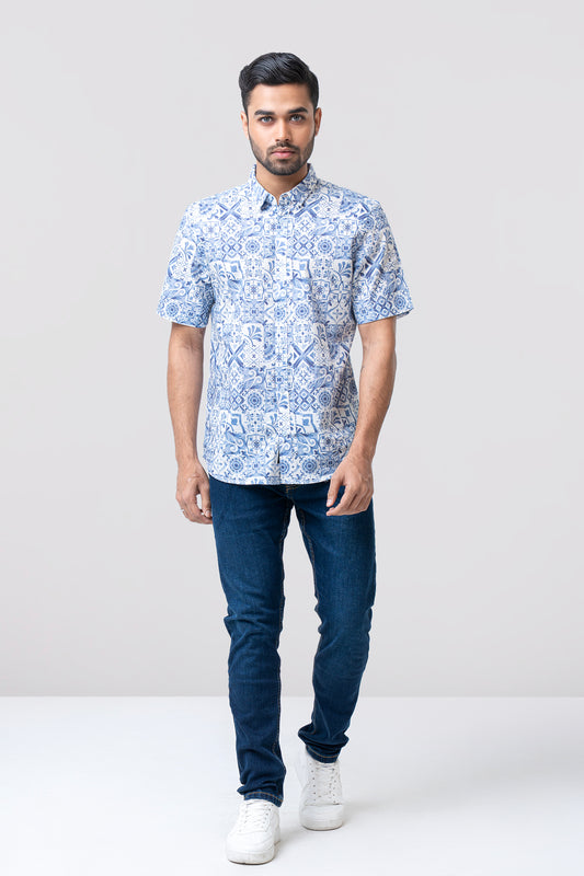 Regular Fit Casual Shirt