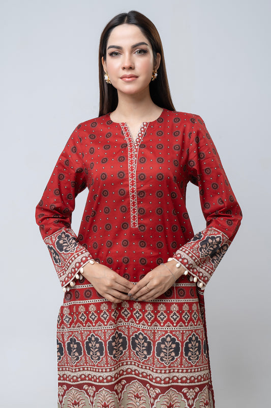 One-Piece Lawn Kurta