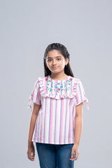 Girls' Woven Top (2-4 Years)